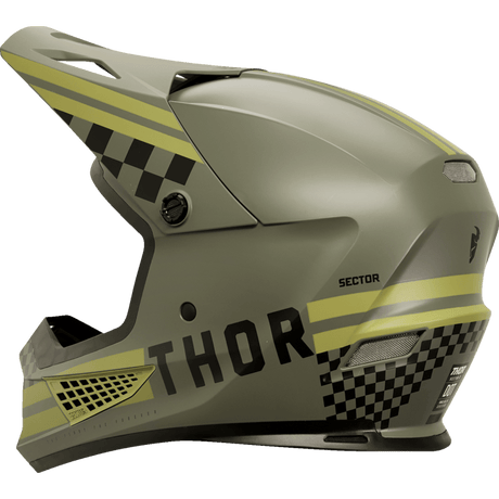Thor Hlmt Sctr 2 Cmbt AR/BK - DRIVEN Canada's Powersports 0110-81450110-8145