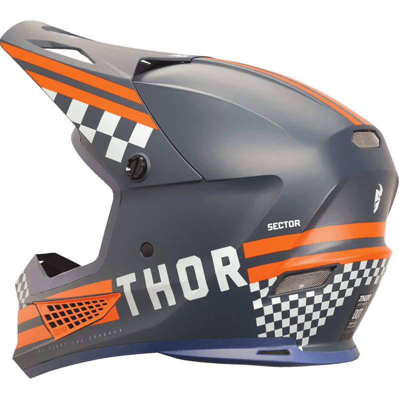 THOR HLMT SCTR 2 CMBT - DRIVEN Canada's Powersports 0110 - 81370110 - 8137