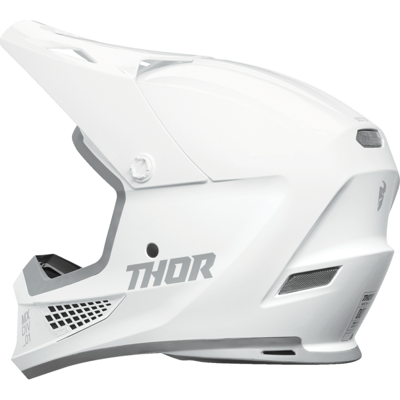 Thor Hlmt Sctr 2 Whiteout - DRIVEN Canada's Powersports 0110-81610110-8161