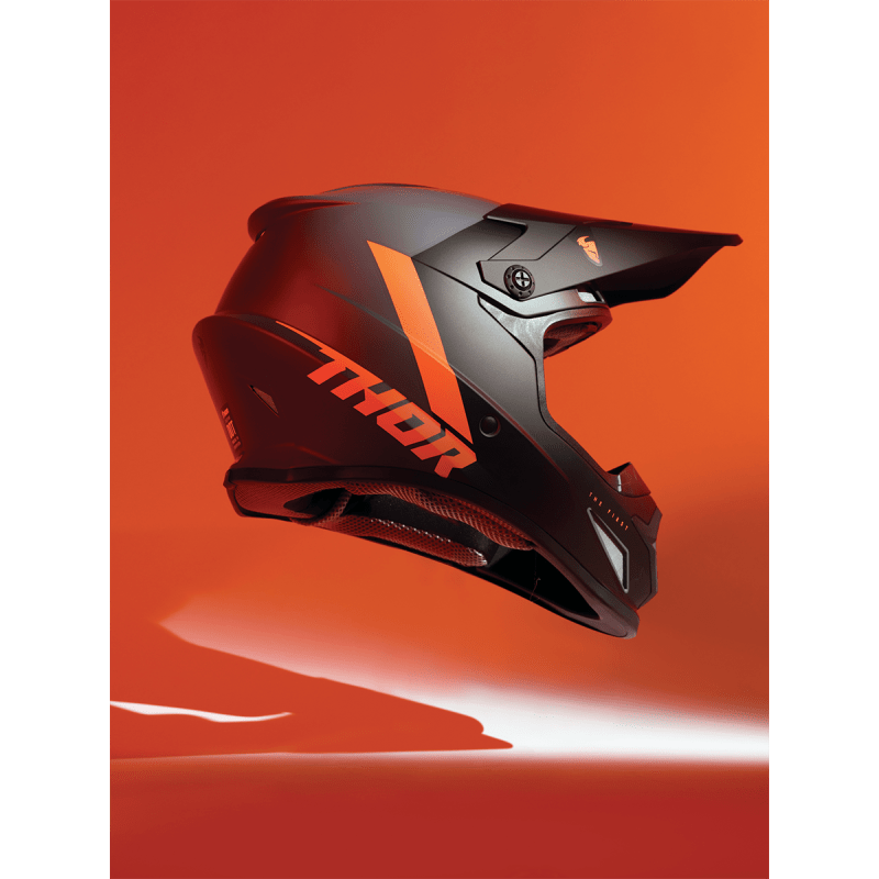 THOR HLMT SCTR CHEV - Driven Powersports Inc.0110 - 73440110 - 7344