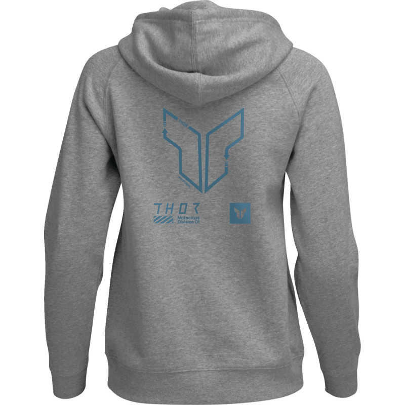 THOR HOODIE WOM TRAX HTR - DRIVEN Canada's Powersports 3051 - 12403051 - 1240