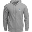 THOR HOODIE ZIP UP BADGE HTR - DRIVEN Canada's Powersports 3050 - 70233050 - 7023