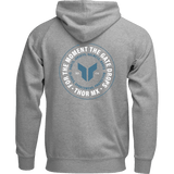 THOR HOODIE ZIP UP BADGE HTR - DRIVEN Canada's Powersports 3050 - 70233050 - 7023