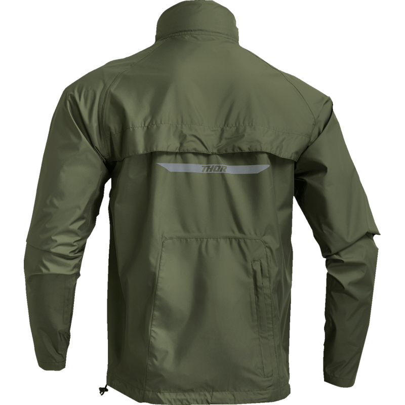 THOR JACKET PACK Army Green Back - Driven Powersports