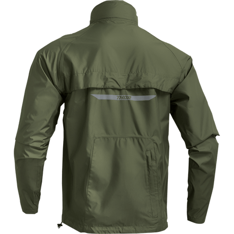 THOR JACKET PACK Army Green Back - Driven Powersports