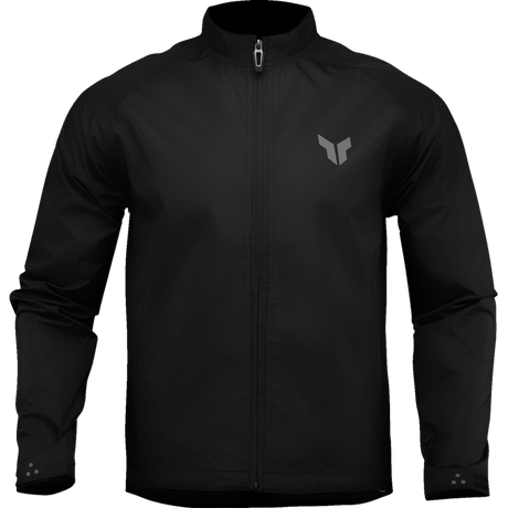 THOR JACKET PACK Black Front - Driven Powersports