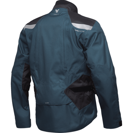 THOR JACKET RANGE STEEL - DRIVEN Canada's Powersports 2920 - 08552920 - 0855