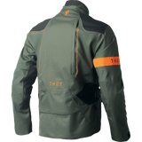 THOR JACKET RANGE Army/Orange Back - Driven Powersports