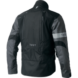 THOR JACKET RANGE Black/Heather Back - Driven Powersports