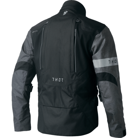 THOR JACKET RANGE Black/Heather Back - Driven Powersports