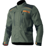 THOR JACKET RANGE Army/Orange Front - Driven Powersports