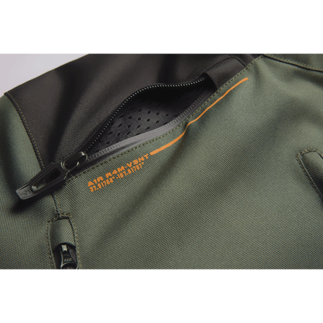 THOR JACKET RANGE Army/Orange Detail - Driven Powersports
