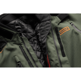 THOR JACKET RANGE Army/Orange Detail - Driven Powersports