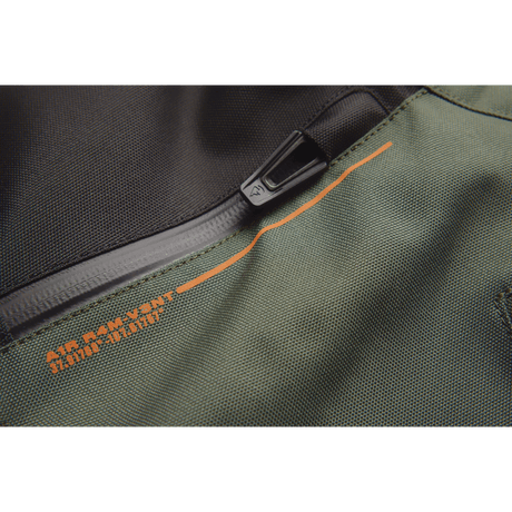 THOR JACKET RANGE Army/Orange Detail - Driven Powersports