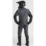 THOR JACKET TERRAIN Charcoal Back - Driven Powersports