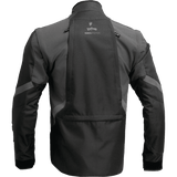 THOR JACKET TERRAIN Black/Charcoal Back - Driven Powersports