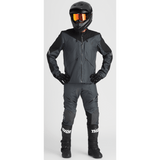 THOR JACKET TERRAIN Charcoal Front - Driven Powersports