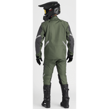 THOR JACKET TERRAIN Army/Charcoal Back - Driven Powersports