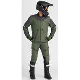 THOR JACKET TERRAIN Army/Charcoal Front - Driven Powersports