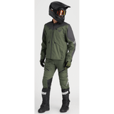 THOR JACKET TERRAIN Army/Charcoal Front - Driven Powersports