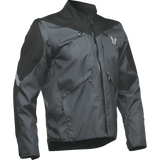 THOR JACKET TERRAIN Charcoal Front - Driven Powersports