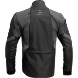 THOR JACKET TERRAIN Black/Charcoal Back - Driven Powersports