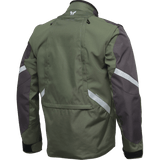 THOR JACKET TERRAIN Army/Charcoal Back - Driven Powersports