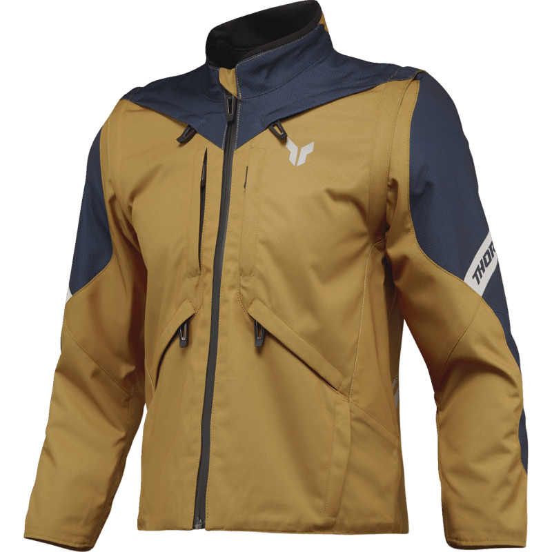 THOR JACKET WMN TERRAIN CARAMEL/MIDN - DRIVEN Canada's Powersports 2921 - 00022921 - 0002