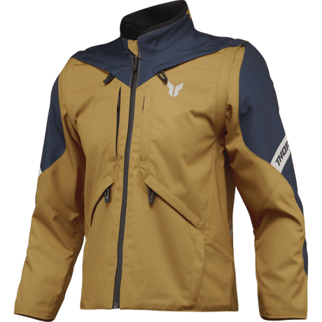 THOR JACKET WMN TERRAIN CARAMEL/MIDN - DRIVEN Canada's Powersports 2921 - 00022921 - 0002