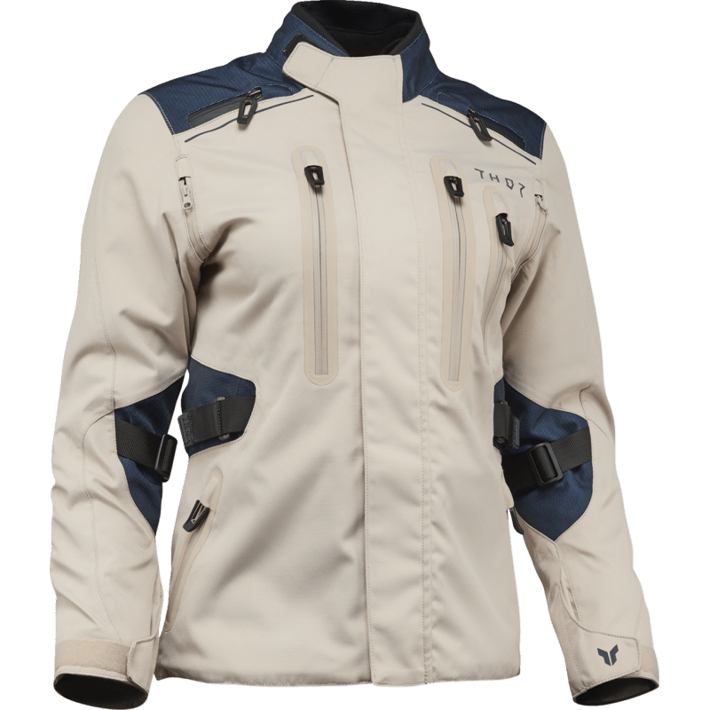 THOR JACKET WOMENS RANGE SAND/MIDNIGHT - DRIVEN Canada's Powersports 2921 - 00092921 - 0009