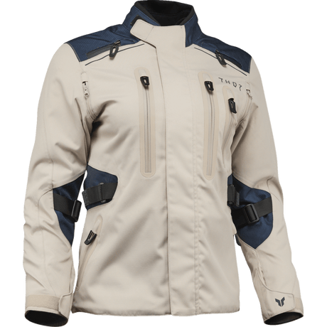 THOR JACKET WOMENS RANGE SAND/MIDNIGHT - DRIVEN Canada's Powersports 2921 - 00092921 - 0009