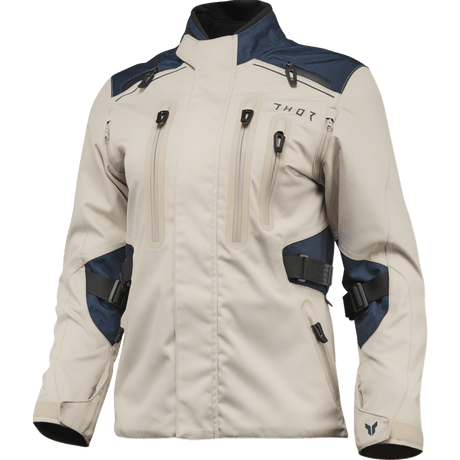 THOR JACKET WOMENS RANGE SAND/MIDNIGHT - DRIVEN Canada's Powersports 2921 - 00092921 - 0009