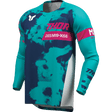 THOR JERSEY LAUNCHMODE BLEACH WHT/AQ - DRIVEN Canada's Powersports 2910 - 84062910 - 8406