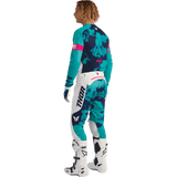 THOR JERSEY LAUNCHMODE BLEACH WHT/AQ - DRIVEN Canada's Powersports 2910 - 84062910 - 8406