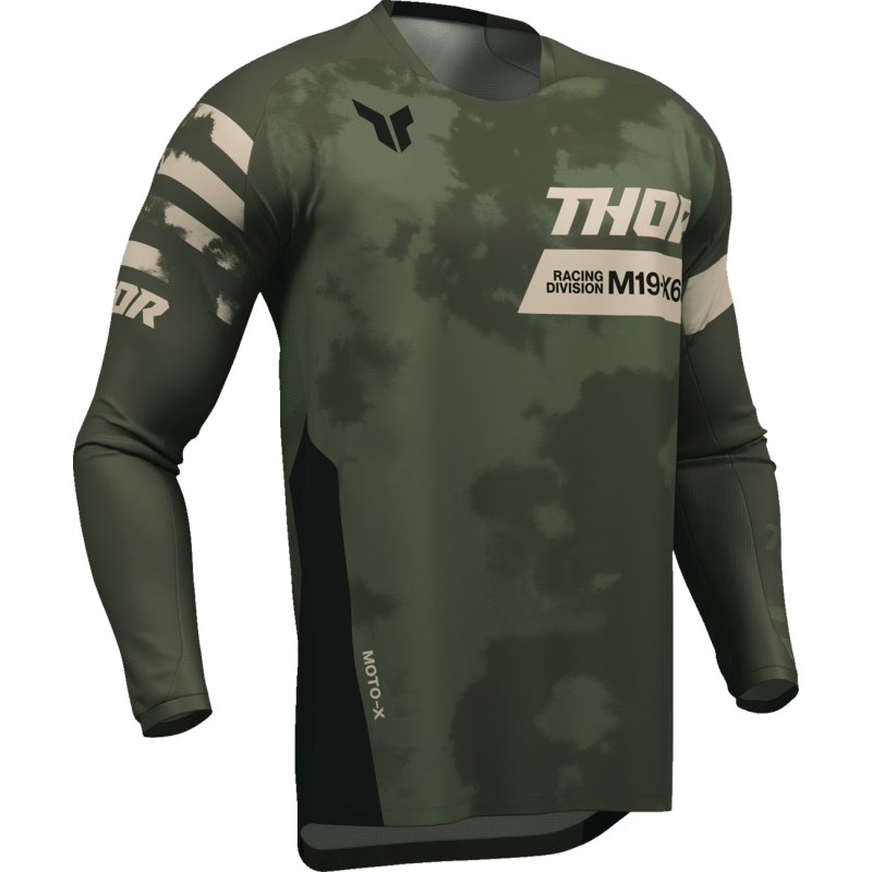 THOR JERSEY LAUNCHMODE BLEACH - DRIVEN Canada's Powersports 2910 - 83942910 - 8394