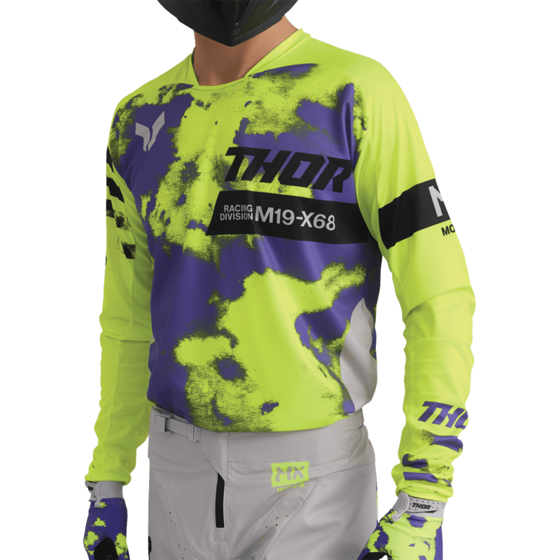 THOR JERSEY LAUNCHMODE BLEACH - DRIVEN Canada's Powersports 2910 - 84002910 - 8400
