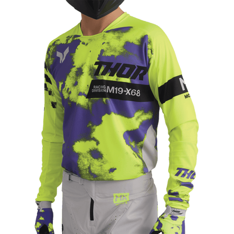 THOR JERSEY LAUNCHMODE BLEACH - DRIVEN Canada's Powersports 2910 - 84002910 - 8400
