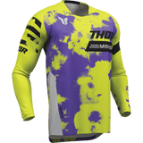 THOR JERSEY LAUNCHMODE BLEACH - DRIVEN Canada's Powersports 2910 - 84002910 - 8400