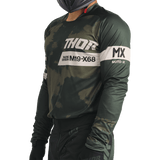 THOR JERSEY LAUNCHMODE BLEACH - DRIVEN Canada's Powersports 2910 - 84002910 - 8400