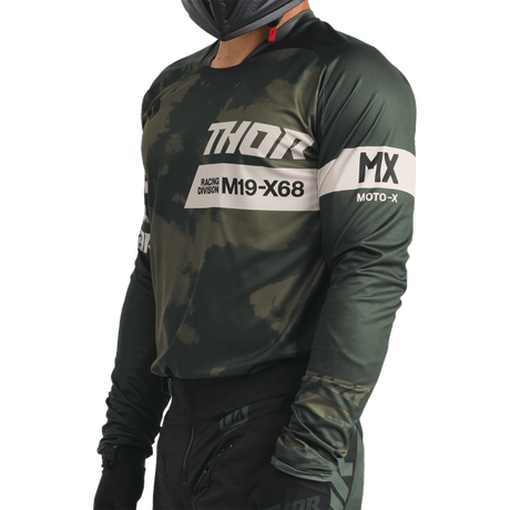 THOR JERSEY LAUNCHMODE BLEACH - DRIVEN Canada's Powersports 2910 - 84002910 - 8400