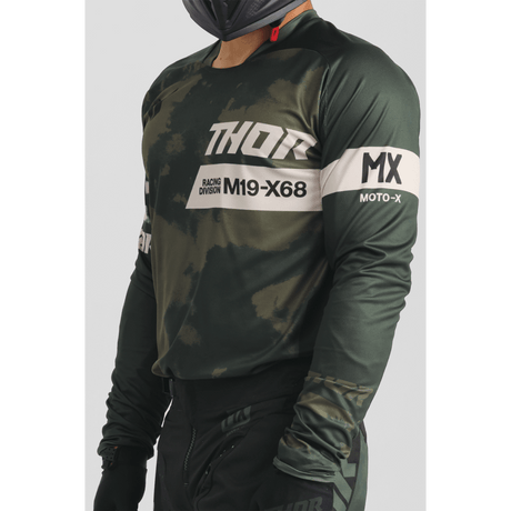 THOR JERSEY LAUNCHMODE BLEACH - DRIVEN Canada's Powersports 2910 - 84002910 - 8400