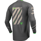 THOR JERSEY LAUNCHMODE FUTURA CHAR/GRN - DRIVEN Canada's Powersports 2910 - 84182910 - 8418