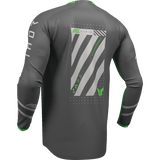 THOR JERSEY LAUNCHMODE FUTURA CHAR/GRN - DRIVEN Canada's Powersports 2910 - 84182910 - 8418
