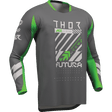THOR JERSEY LAUNCHMODE FUTURA CHAR/GRN - DRIVEN Canada's Powersports 2910 - 84182910 - 8418
