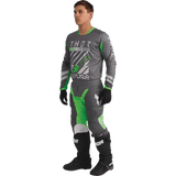 THOR JERSEY LAUNCHMODE FUTURA CHAR/GRN - DRIVEN Canada's Powersports 2910 - 84182910 - 8418