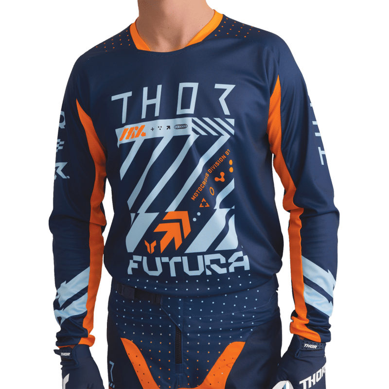 THOR JERSEY LAUNCHMODE FUTURA - DRIVEN Canada's Powersports 2910 - 84122910 - 8412
