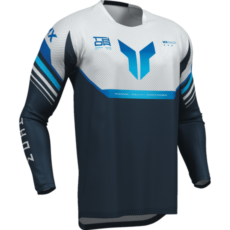 THOR JERSEY LAUNCHMODE - VENT RAPTOR MID/GY - DRIVEN Canada's Powersports 2910 - 84362910 - 8436