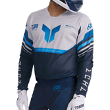 THOR JERSEY LAUNCHMODE - VENT RAPTOR MID/GY - DRIVEN Canada's Powersports 2910 - 84362910 - 8436