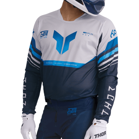 THOR JERSEY LAUNCHMODE - VENT RAPTOR MID/GY - DRIVEN Canada's Powersports 2910 - 84362910 - 8436