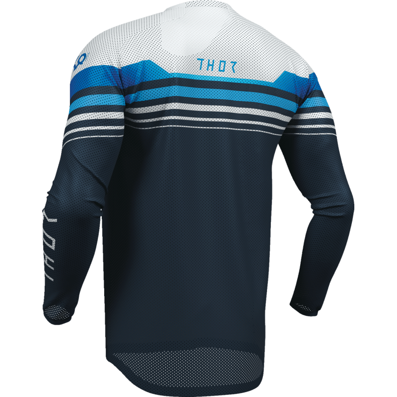 THOR JERSEY LAUNCHMODE - VENT RAPTOR MID/GY - DRIVEN Canada's Powersports 2910 - 84362910 - 8436
